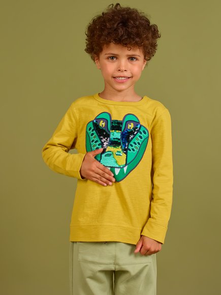 ΠΑΙΔΙΚΗ ΜΑΚΡΥΜΑΝΙΚΗ ΜΠΛΟΥΖΑ ΓΙΑ ΑΓΟΡΙΑ