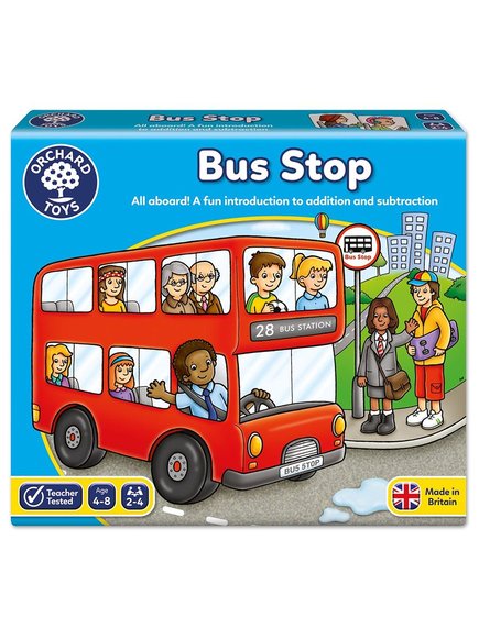ORCHARD TOYS ΕΠΙΤΡΑΠΕΖΙΟ ΠΑΙΧΝΙΔΙ BUS STOP – ΠΟΛΥΧΡΩΜΟ