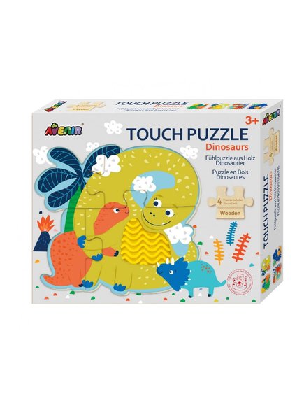 ΠΑΖΛ AVENIR TOUCH DINOSAUR – ΠΟΛΥΧΡΩΜΟ