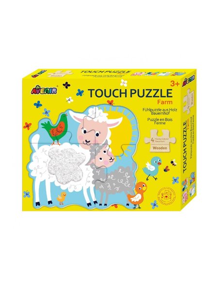 ΠΑΖΛ AVENIR TOUCH FARM – ΠΟΛΥΧΡΩΜΟ