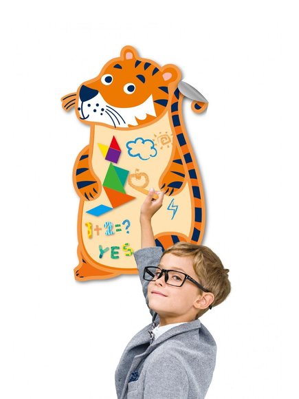 ΜΑΓΝΗΤΙΚΟΣ ΠΙΝΑΚΑΣ AVENIR TIGER – ΠΟΛΥΧΡΩΜΟ