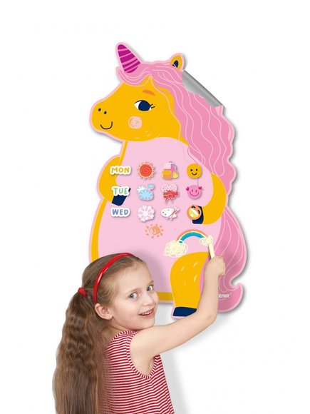 ΜΑΓΝΗΤΙΚΟΣ ΠΙΝΑΚΑΣ AVENIR UNICORN – ΠΟΛΥΧΡΩΜΟ
