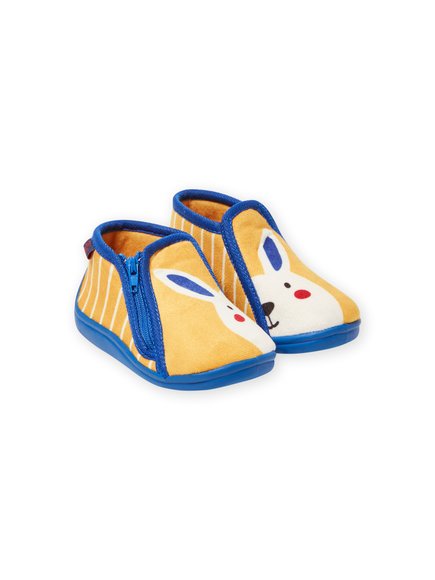Βρεφικές Παντόφλες για Αγόρια Yellow Rabbit (Μεγέθη 19-24)