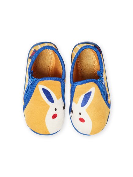 Βρεφικές Παντόφλες για Αγόρια Yellow Rabbit (Μεγέθη 19-24)