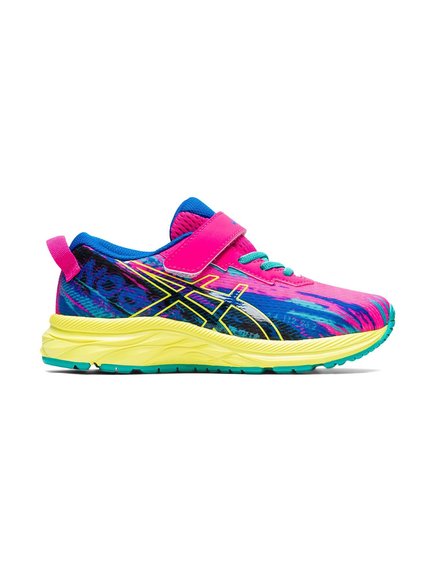 ΠΑΙΔΙΚΑ ΠΟΛΥΧΡΩΜΑ ΠΑΠΟΥΤΣΙΑ ASICS NOOSA ΓΙΑ ΚΟΡΙΤΣΙΑ – ΡΟΖ