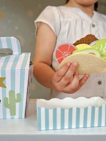 JABADABADO Ξύλινο Σετ Tacos