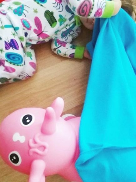 KIDZZFARM Φουσκωτή Ροζ Αγελάδα Bella the Cow Junior - ΠΟΛΥΧΡΩΜΟ φωτογραφία