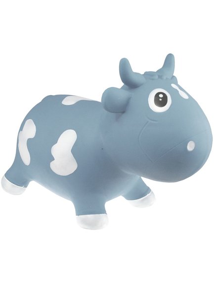 KIDZZFARM KIDZZFARM Φουσκωτή Μπλε Αγελάδα Bella the Cow Junior - ΠΟΛΥΧΡΩΜΟ