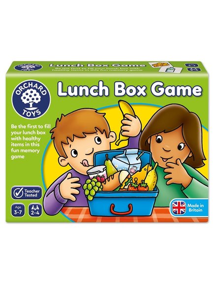 ORCHARD TOYS ΕΠΙΤΡΑΠΕΖΙΟ ΠΑΙΧΝΙΔΙ LUNCH BOX – ΠΟΛΥΧΡΩΜΟ
