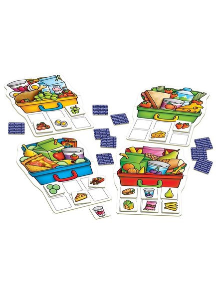ORCHARD TOYS Επιτραπέζιο Παιχνίδι Lunch Box - ΠΟΛΥΧΡΩΜΟ φωτογραφία