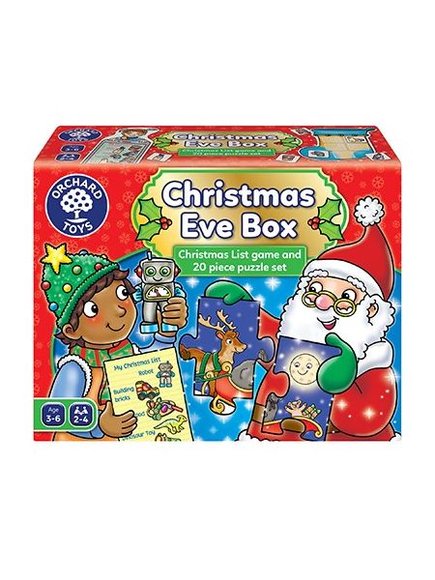 ORCHARD TOYS ΕΠΙΤΡΑΠΕΖΙΟ ΠΑΙΧΝΙΔΙ CHRISTMAS EVE BOX – ΠΟΛΥΧΡΩΜΟ