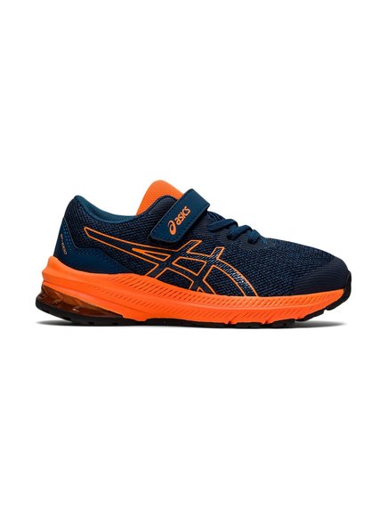 ΠΑΠΟΥΤΣΙΑ ASICS ΓΙΑ ΑΓΟΡΙΑ – ΣΚΟΥΡΟ ΜΠΛΕ