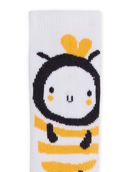 Βρεφικές Κάλτσες Grey Bees