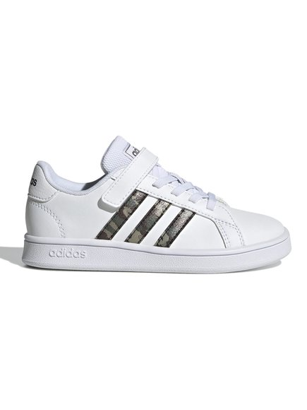 ΠΑΙΔΙΚΑ ΠΑΠΟΥΤΣΙΑ ADIDAS GRAND COURT CAMOUFLAGE ΓΙΑ ΑΓΟΡΙΑ – ΛΕΥΚΟ