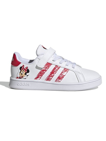 ΠΑΙΔΙΚΑ ΠΑΠΟΥΤΣΙΑ ADIDAS X DISNEY MICKEY MOUSE GRAND COURT ΓΙΑ ΚΟΡΙΤΣΙΑ – ΛΕΥΚΟ