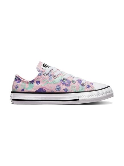 ΠΑΙΔΙΚΑ ΠΑΠΟΥΤΣΙΑ CONVERSE CHUCK TAYLOR ALL STAR MERMAIDS ΓΙΑ ΚΟΡΙΤΣΙΑ – ΡΟΖ