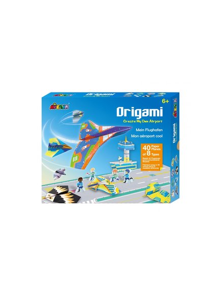 ΠΑΙΔΙΚΟ ORIGAMI-CREATE MY OWN AIRPORT AVENIR – ΠΟΛΥΧΡΩΜΟ