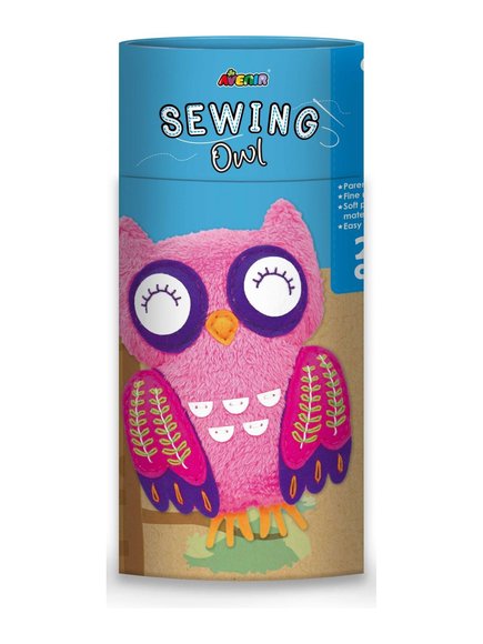 ΠΑΙΔΙΚΟ SEWING DOLL OWL AVENIR – ΠΟΛΥΧΡΩΜΟ