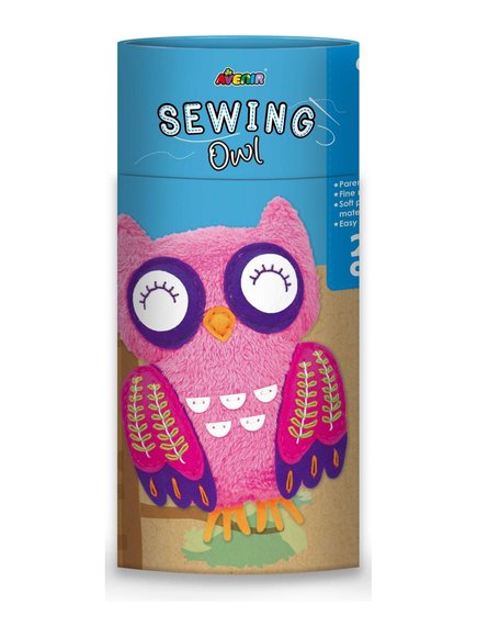 ΠΑΙΔΙΚΟ SEWING DOLL OWL AVENIR