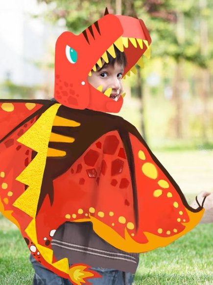 ΠΑΙΔΙΚΟ DESIGN AND DRESS UP-MAGIC DRAGON AVENIR – ΠΟΛΥΧΡΩΜΟ