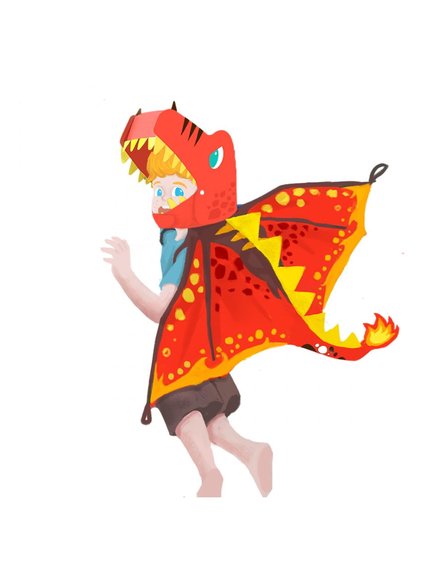 AVENIR Χειροτεχνίες για παιδιά - Design And Dress Up Magic Dragon