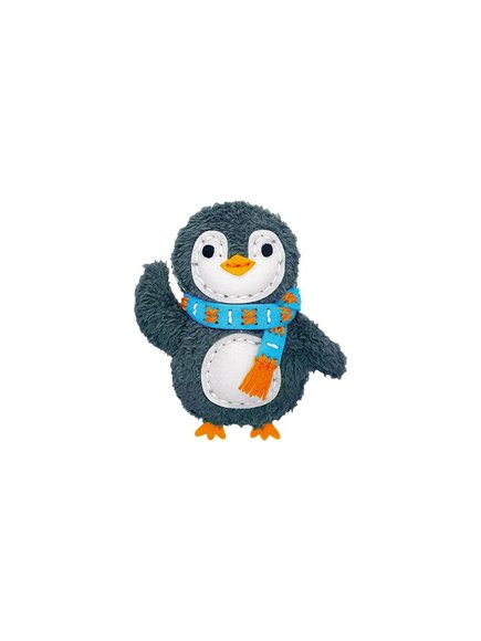 ΠΑΙΔΙΚΟ SEWING KEYCHAIN PENGUIN AVENIR