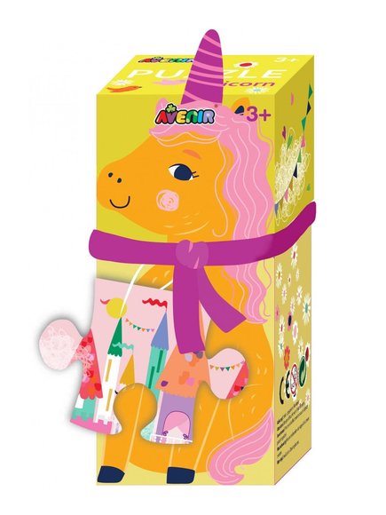 ΠΑΙΔΙΚΟ PUZZLE 28PC – UNICORN AVENIR – ΠΟΛΥΧΡΩΜΟ