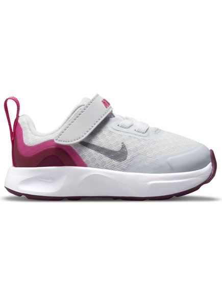 ΒΡΕΦΙΚΑ ΠΑΠΟΥΤΣΙΑ NIKE WEARALLDAY ΓΙΑ ΚΟΡΙΤΣΙΑ – ΓΚΡΙ