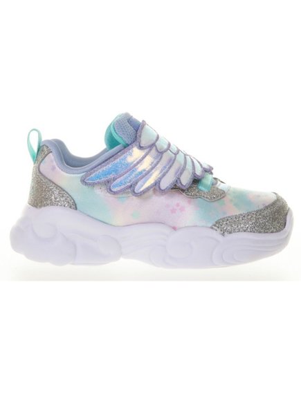 ΒΡΕΦΙΚΑ SKECHERS UNICORN STORM WING DAZZLE ΓΙΑ ΚΟΡΙΤΣΙΑ – ΑΣΗΜΙ