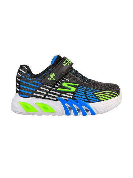 ΒΡΕΦΙΚΑ SKECHERS S LIGHTS FLEX-GLOW ELITE ΓΙΑ ΑΓΟΡΙΑ – ΜΑΥΡΟ