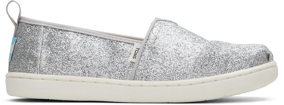 ΠΑΙΔΙΚΑ TOMS ALPARGATA GLIMMER ΓΙΑ ΚΟΡΙΤΣΙΑ – ΑΣΗΜΙ