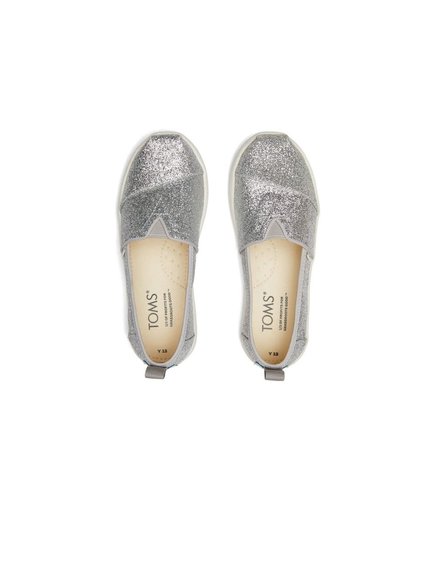 ΠΑΙΔΙΚΑ TOMS ALPARGATA GLIMMER ΓΙΑ ΚΟΡΙΤΣΙΑ