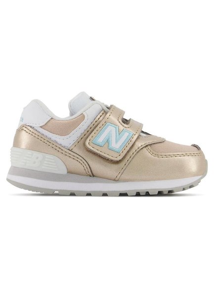 ΒΡΕΦΙΚΑ NEW BALANCE 574 HOOK & LOOK ΓΙΑ ΚΟΡΙΤΣΙΑ – ΡΟΖ