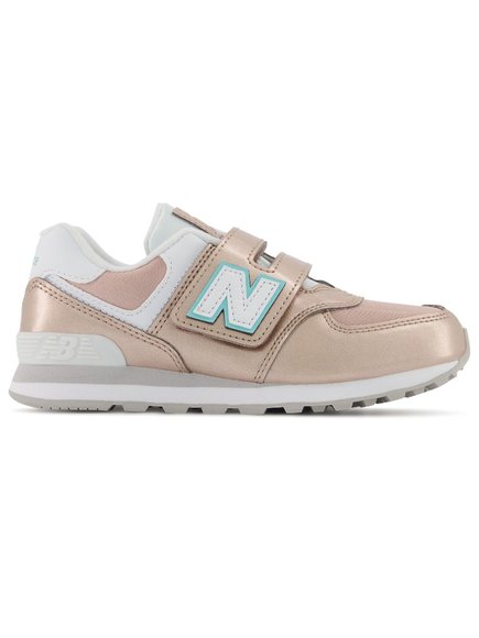 ΠΑΙΔΙΚΑ NEW BALANCE 574 HOOK & LOOK ΓΙΑ ΚΟΡΙΤΣΙΑ – ΡΟΖ