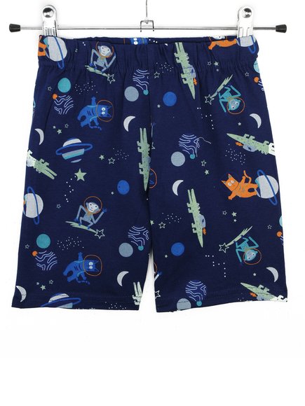 ΠΑΙΔΙΚΗ ΠΙΤΖΑΜΑ ΔΙΠΛΗΣ ΟΨΗΣ ΓΙΑ ΑΓΟΡΙΑ - ΓΚΡΙ φωτογραφία