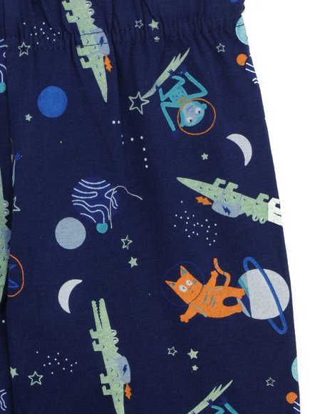 ΠΑΙΔΙΚΗ ΠΙΤΖΑΜΑ ΔΙΠΛΗΣ ΟΨΗΣ ΓΙΑ ΑΓΟΡΙΑ - ΓΚΡΙ φωτογραφία