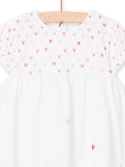 ΒΡΕΦΙΚΟ ΛΕΥΚΟ ΦΟΡΕΜΑ ΓΙΑ ΝΕΟΓΕΝΝΗΤΑ ΚΟΡΙΤΣΙΑ