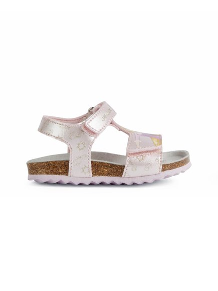 ΒΡΕΦΙΚΑ ΠΑΠΟΥΤΣΙΑ GEOX SANDAL CHALKI ΓΙΑ ΚΟΡΙΤΣΙΑ – ΡΟΖ