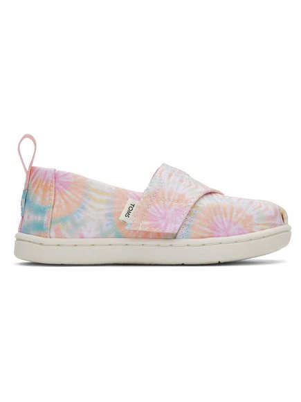 ΒΡΕΦΙΚΑ ΠΑΠΟΥΤΣΙΑ TOMS ALPARGATA TIE DYE ΓΙΑ ΚΟΡΙΤΣΙΑ – ΡΟΖ