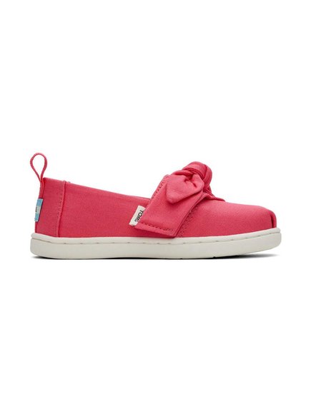 ΒΡΕΦΙΚΑ ΠΑΠΟΥΤΣΙΑ TOMS ALPARGATA BOW ΓΙΑ ΚΟΡΙΤΣΙΑ – ΡΟΖ