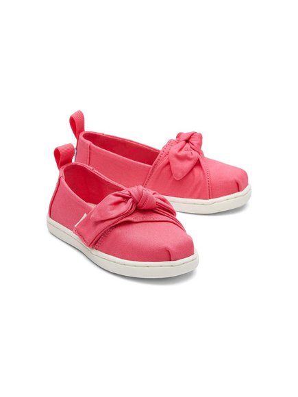 ΒΡΕΦΙΚΑ ΠΑΠΟΥΤΣΙΑ TOMS ALPARGATA BOW ΓΙΑ ΚΟΡΙΤΣΙΑ - ΡΟΖ φωτογραφία
