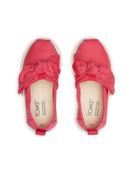 ΒΡΕΦΙΚΑ ΠΑΠΟΥΤΣΙΑ TOMS ALPARGATA BOW ΓΙΑ ΚΟΡΙΤΣΙΑ - ΡΟΖ φωτογραφία