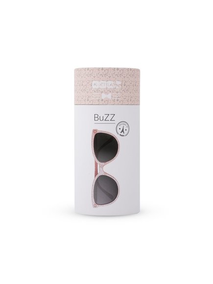 KiETLA Buzz Παιδικά Γυαλιά Ηλίου Pink Glitter 6-9 ετών
