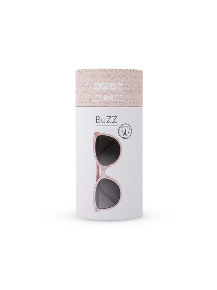 KiETLA Buzz Παιδικά Γυαλιά Ηλίου Pink Glitter 6-9 ετών