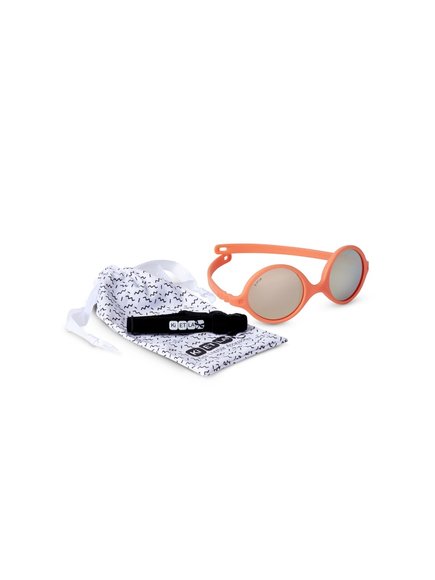 KiETLA Diabola Βρεφικά Γυαλιά Ηλίου Fluo Orange 12 μηνών