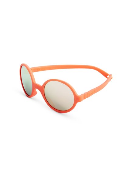 KiETLA Rozz Παιδικά Γυαλιά Ηλίου Round Fluo Orange 2-4 ετών - ΠΟΡΤΟΚΑΛΙ φωτογραφία