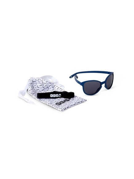 KiETLA Wazz Βρεφικά Γυαλιά Ηλίου Denim Blue 1-2 ετών
