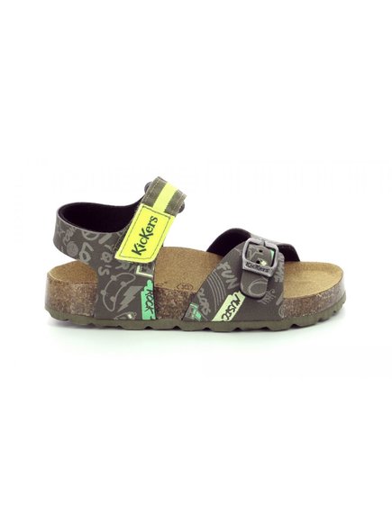 ΠΑΙΔΙΚΑ ΠΑΠΟΥΤΣΙΑ KICKERS SOSTREET ΓΙΑ ΑΓΟΡΙΑ – ΠΡΑΣΙΝΟ