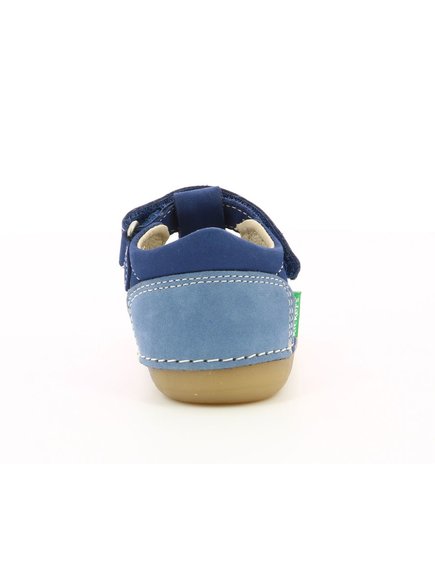 Βρεφικά Παπουτσοπέδιλα Kickers Sushi για Αγόρια Blue