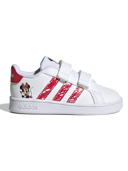ΒΡΕΦΙΚΑ ΠΑΠΟΥΤΣΙΑ ADIDAS ΓΙΑ ΚΟΡΙΤΣΙΑ – ΛΕΥΚΟ